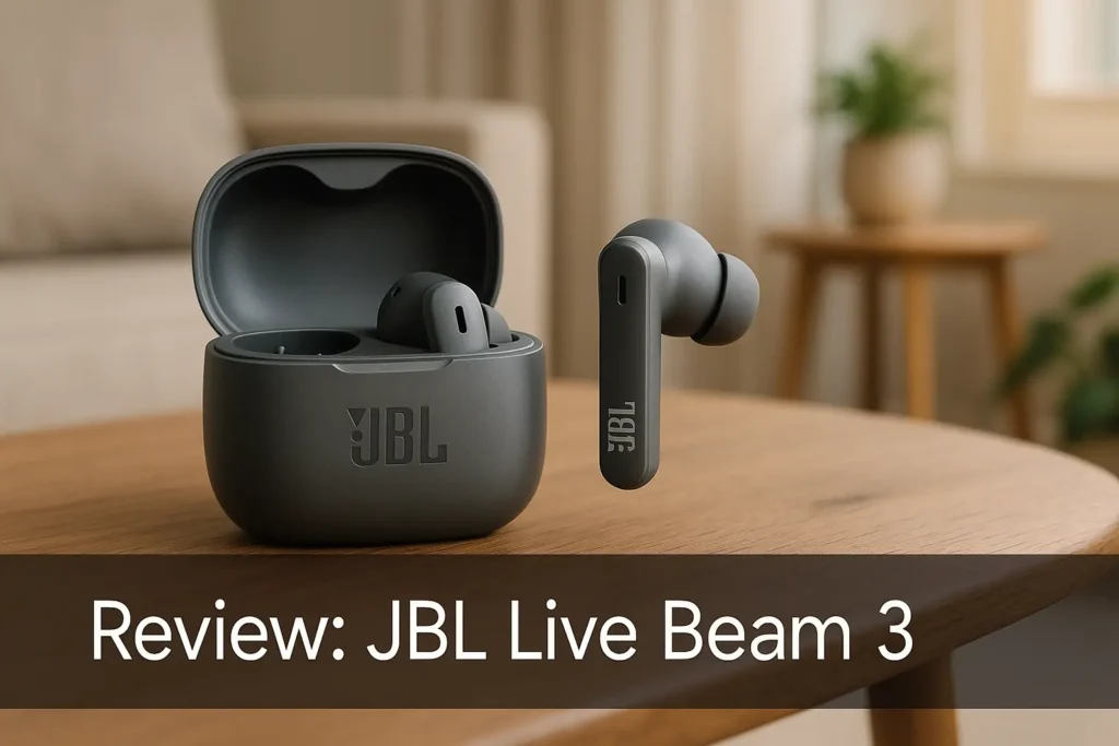 Principais Cinco fones de ouvido JBL live beam 3