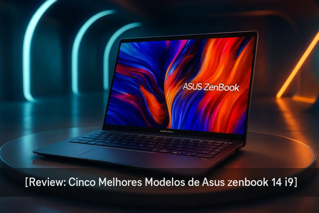 Cinco Melhores Modelos de Asus zenbook 14 i9