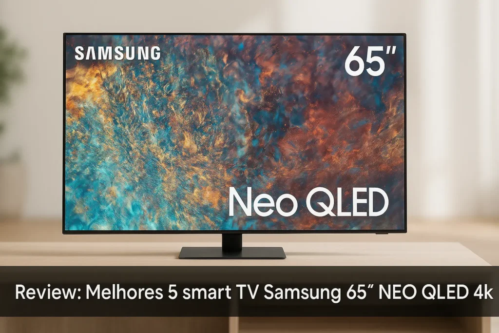 Melhores 5 smart TV Samsung 65 NEO QLED 4k