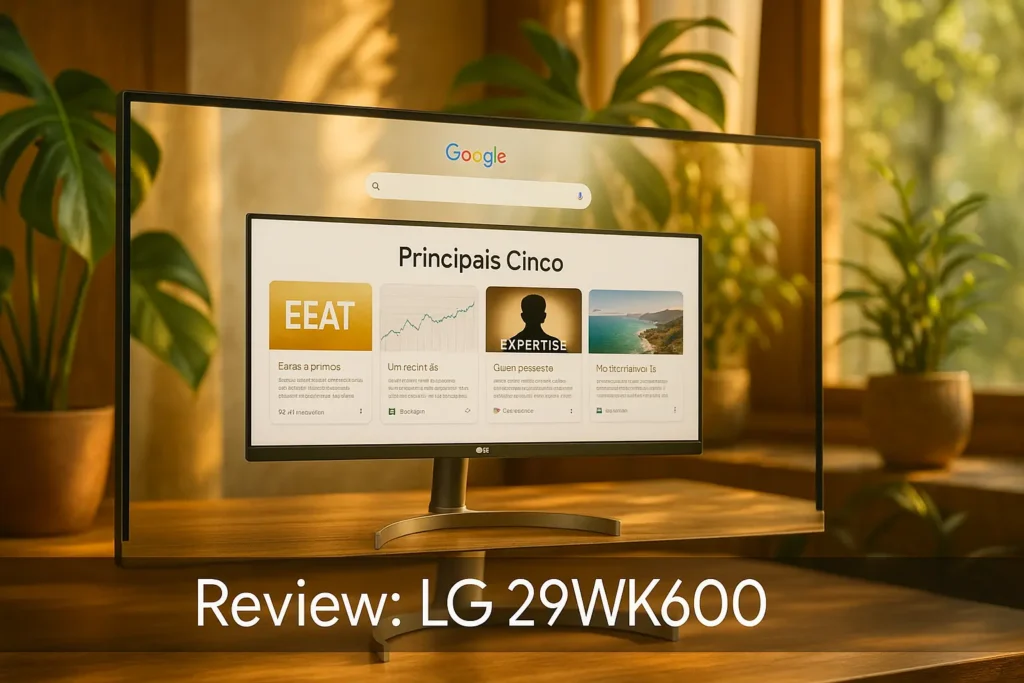 Principais Cinco LG29wk600