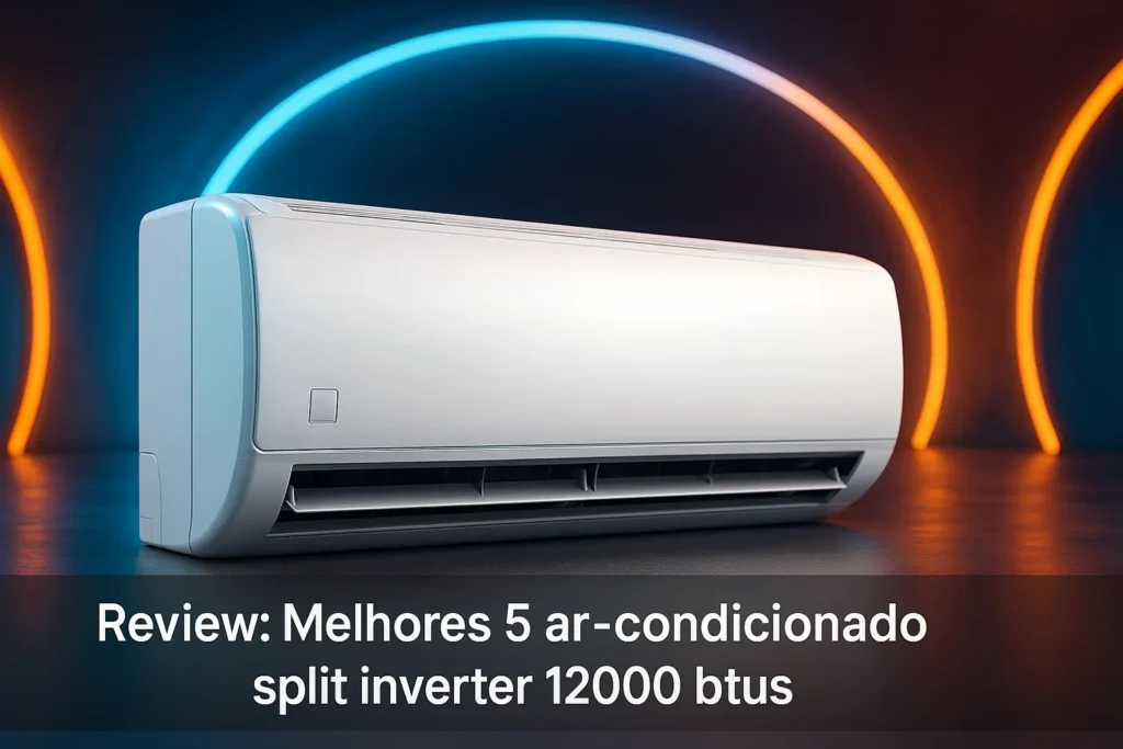 Melhores 5 ar-condicionado split inverter 12000 btus