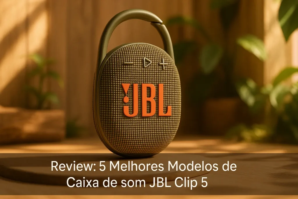 5 Melhores Modelos de Caixa de som JBL clip 5