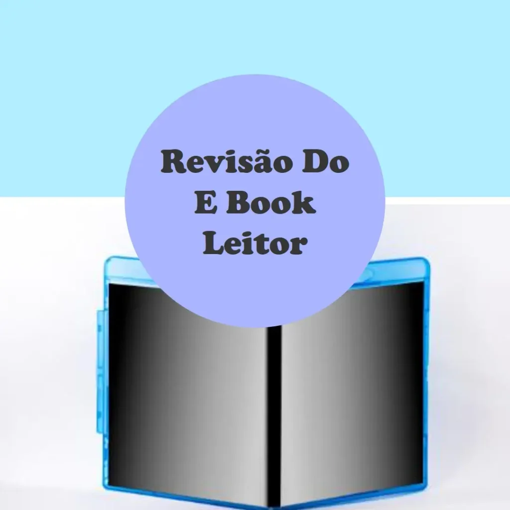 E Book Leitor Colorido com Memória Expansível