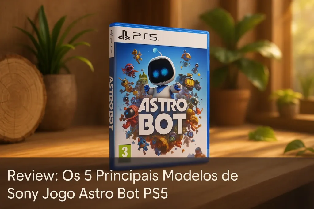 Os 5 Principais Modelos de sony jogo astro bot ps5