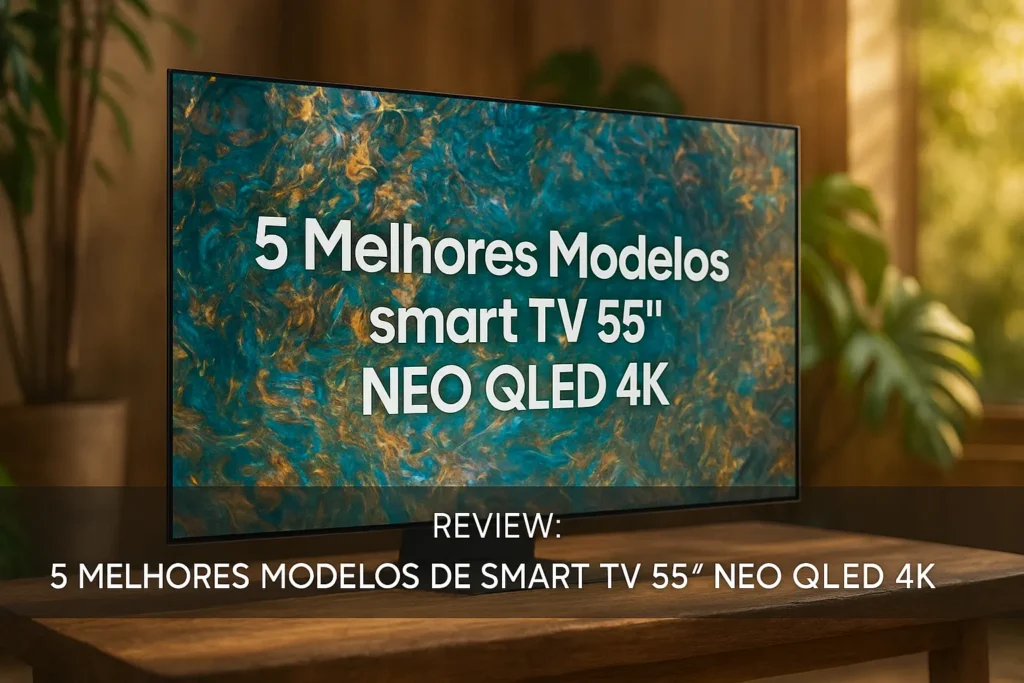 5 Melhores Modelos de smart TV 55 NEO QLED 4k