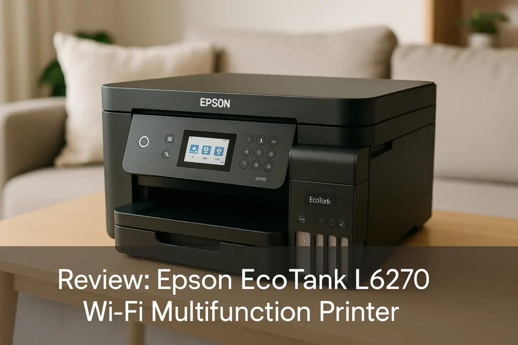 Top Cinco Modelos de impressora epson l6270 ecotank multifuncional wifi