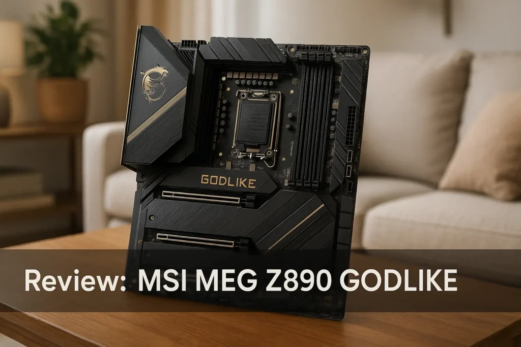 Principais Cinco MSI z890 godlike