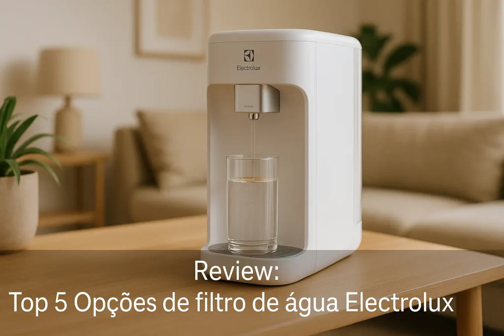 Top 5 Opções de filtro de água electrolux