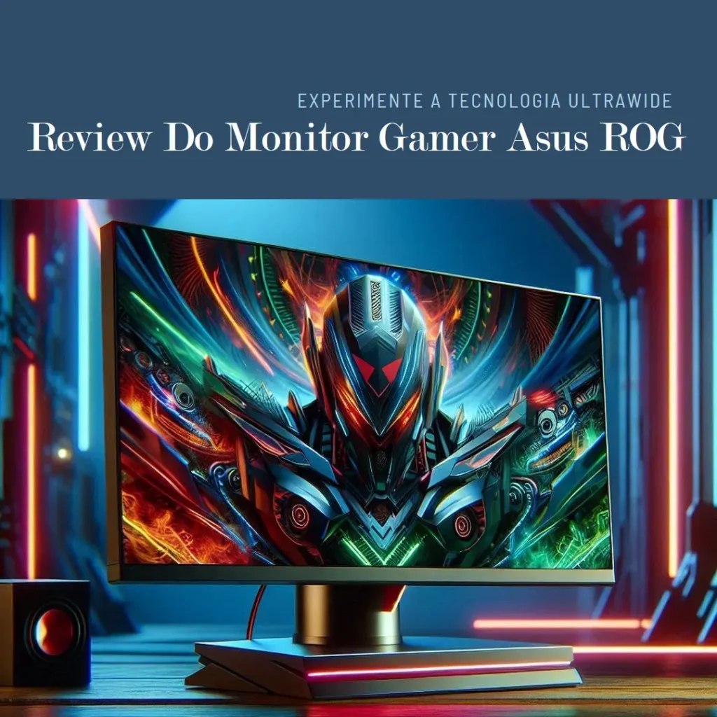 Monitor Gamer Asus ROG Strix 49 Curvo com 144Hz e UltraWide