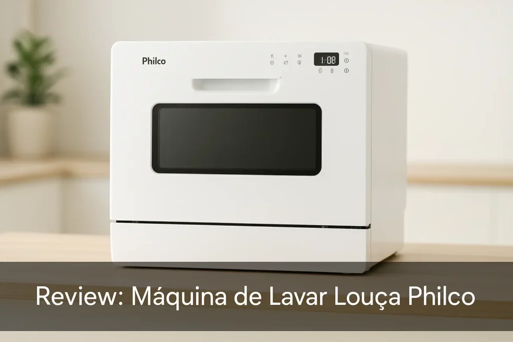 Melhores 5 máquina de lavar louça philco