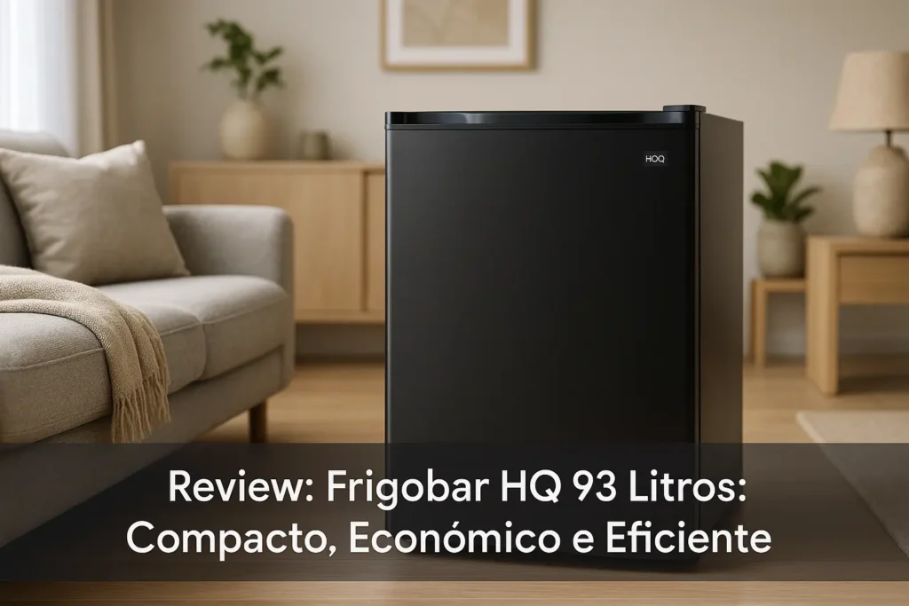 Frigobar HQ 93 Litros: Compacto, Econômico e Eficiente