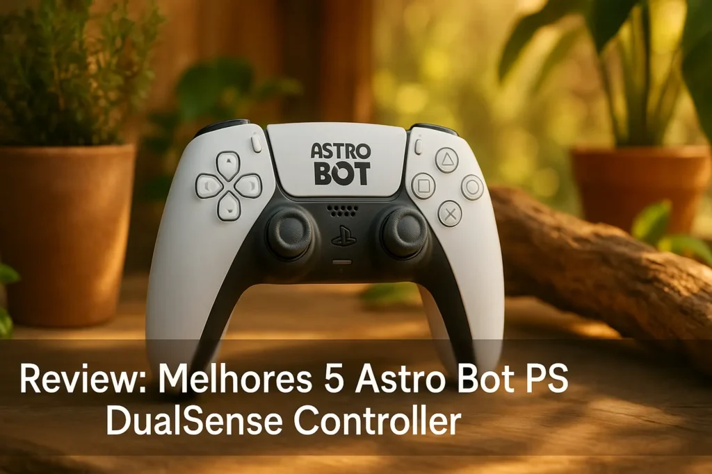 Melhores 5 astro bot ps5 dualsense controller