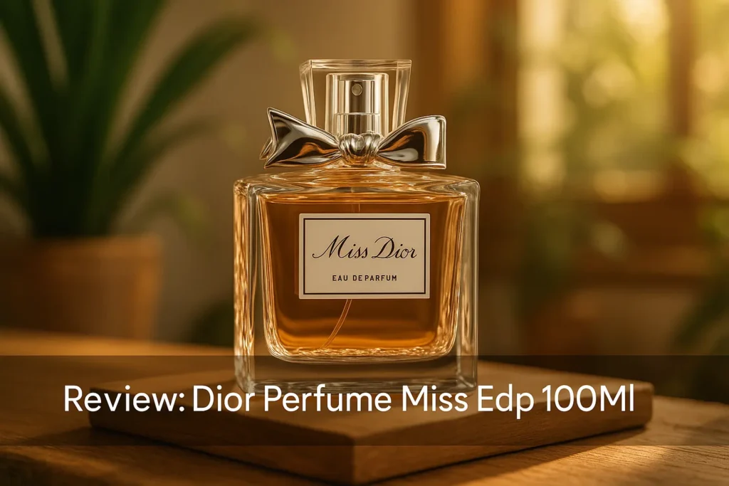 Dior Perfume Miss Edp 100Ml: Elegância e Sofisticação
