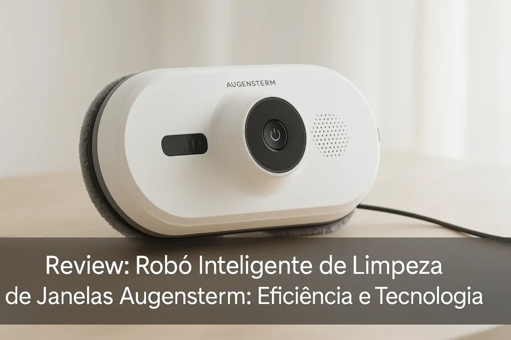 Robô Inteligente de Limpeza de Janelas Augensterm: Eficiência e Tecnologia