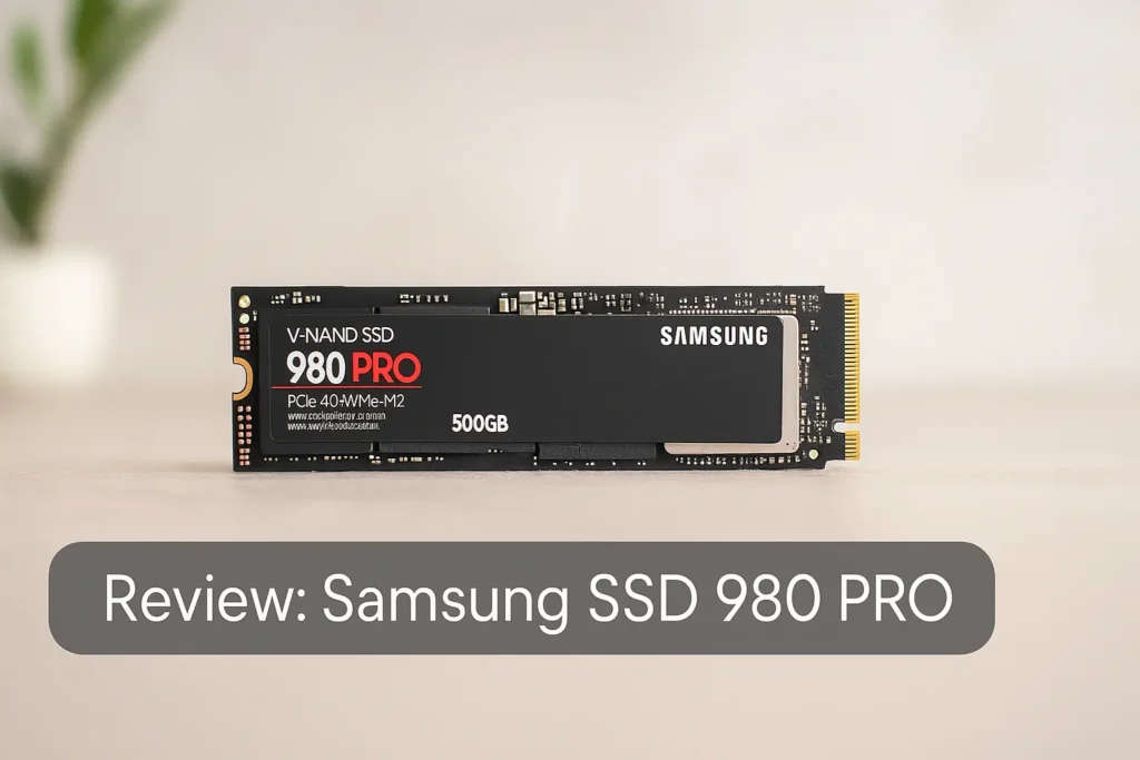 Top Cinco Samsung SSD 980 pro 500gb