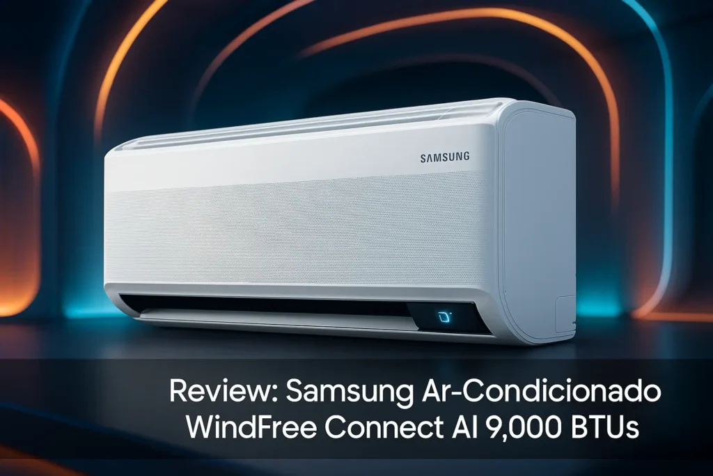 Samsung Ar-Condicionado WindFree Connect AI 9.000 BTUs