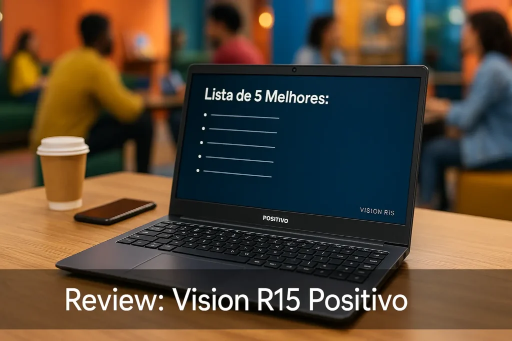 Lista de 5 Melhores: vision r15 Positivo