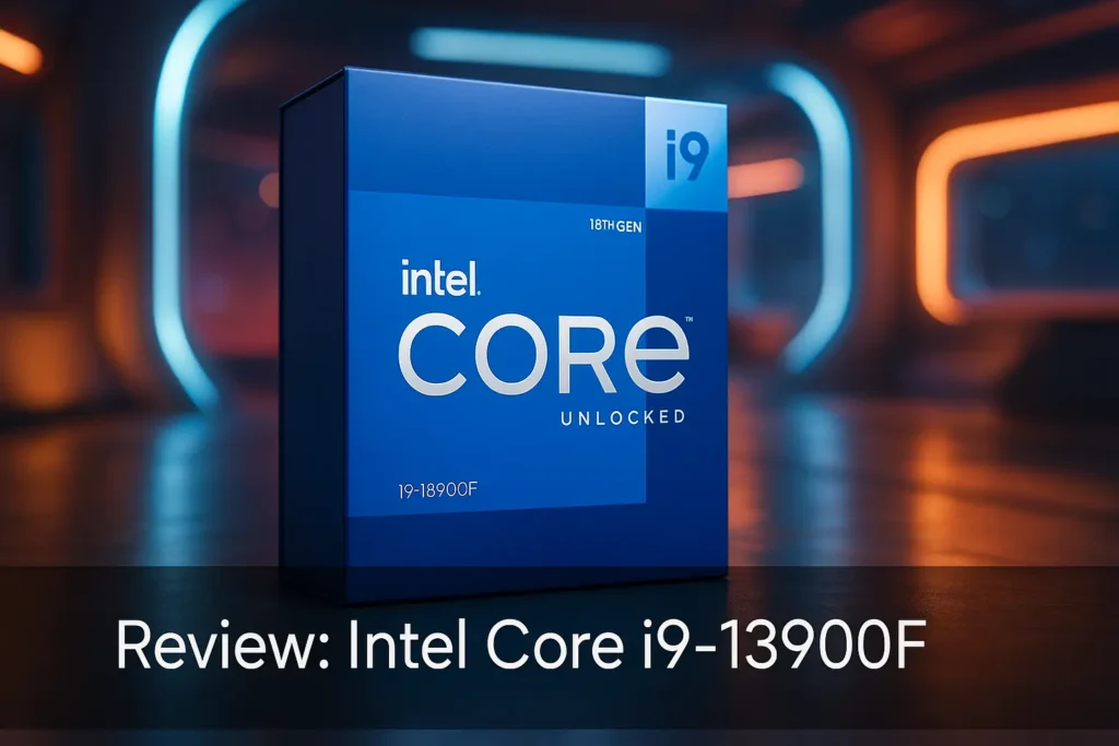 Intel Core i9-13900F: Potência Extrema e Confiabilidade