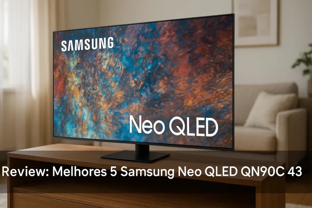 Melhores 5 Samsung NEO QLED qn90c 43
