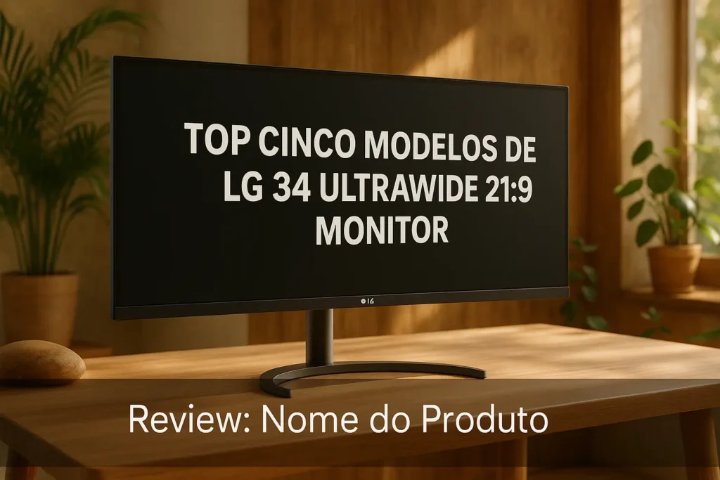 Top Cinco Modelos de LG 34 ultrawide 21 9 monitor