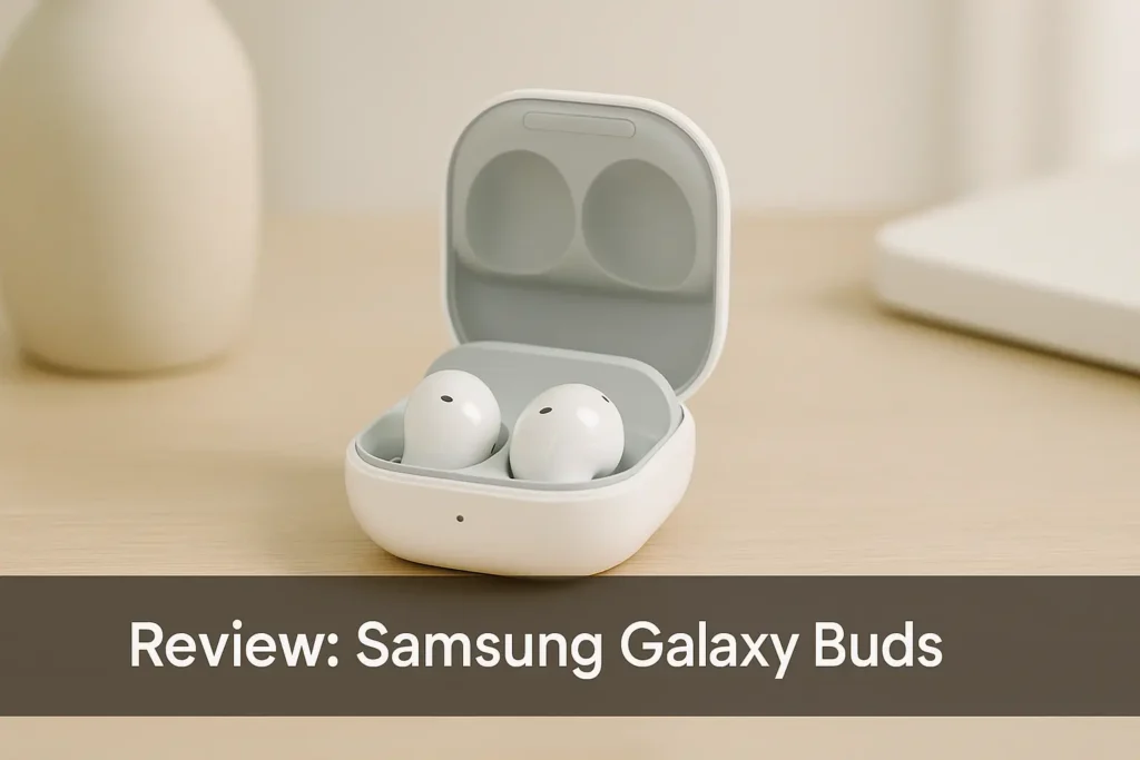 Os 5 Principais Modelos de buds Samsung Galaxy