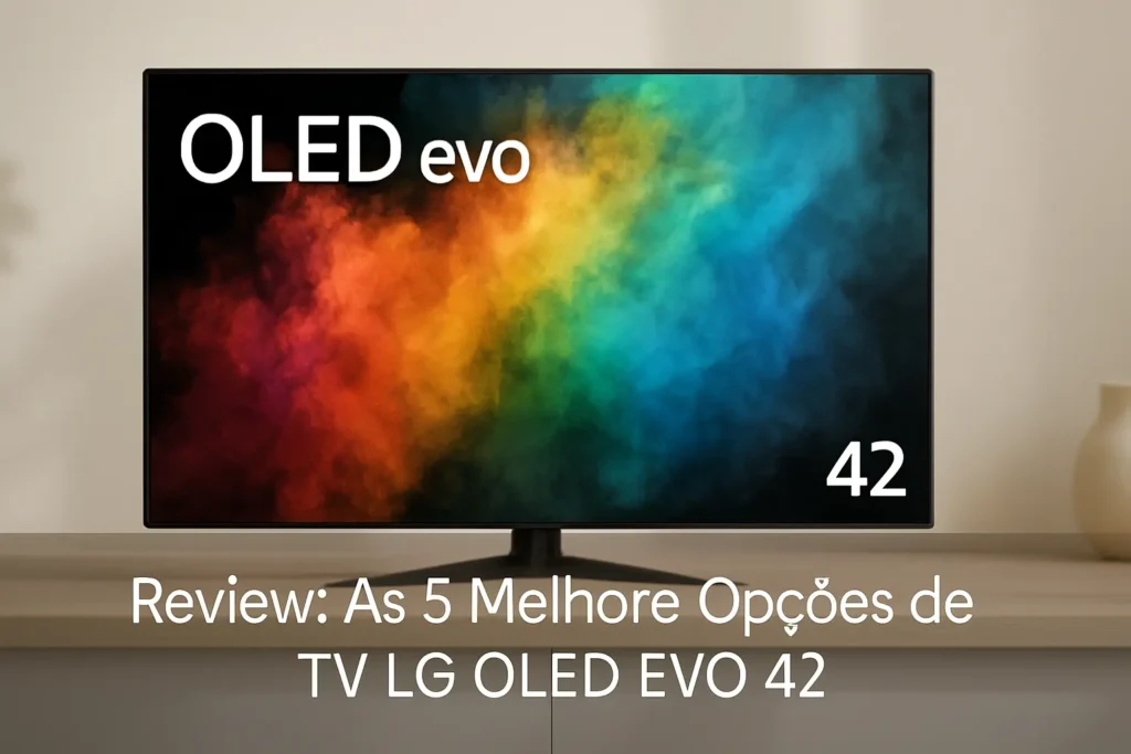 As 5 Melhores Opções de TV LG OLED EVO 42