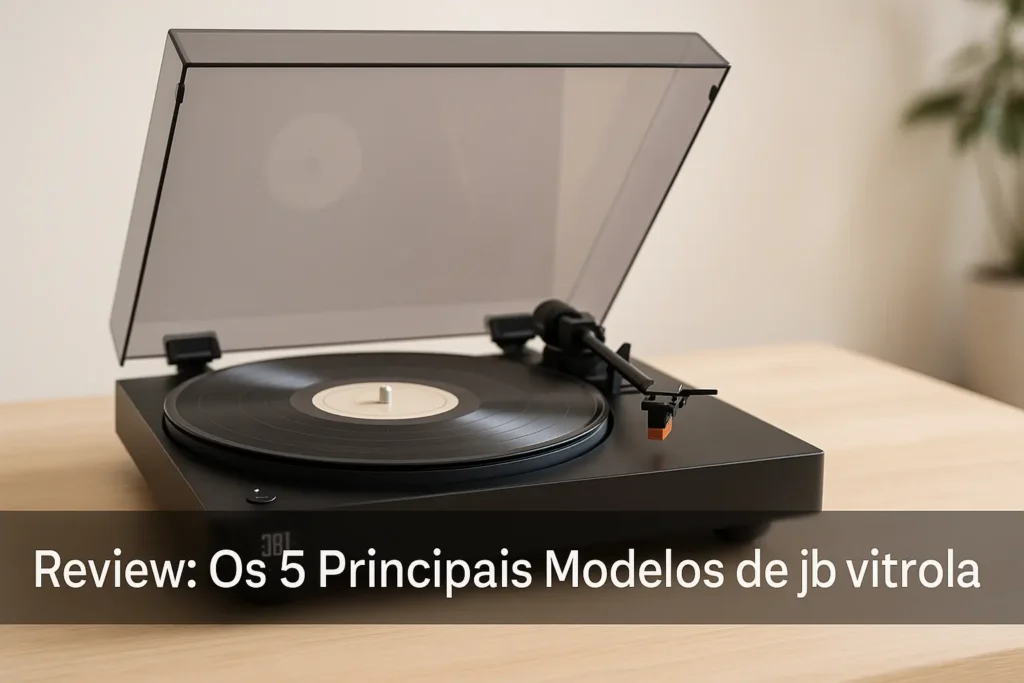 Os 5 Principais Modelos de  jbl vitrola