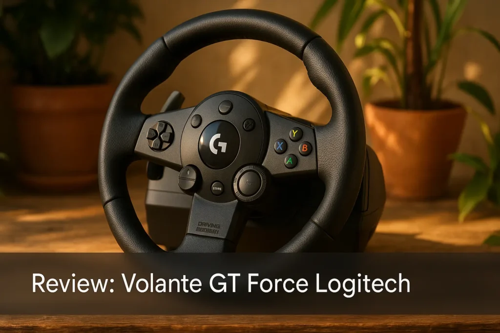Melhores 5 volante gt force logitech