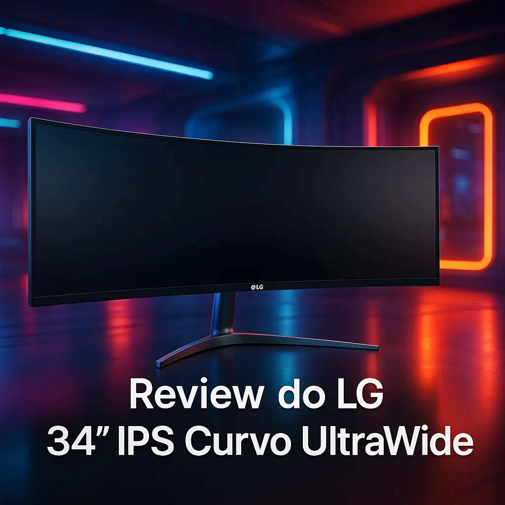 Principais 5 monitor gamer LG 34′ ips curvo ultrawide