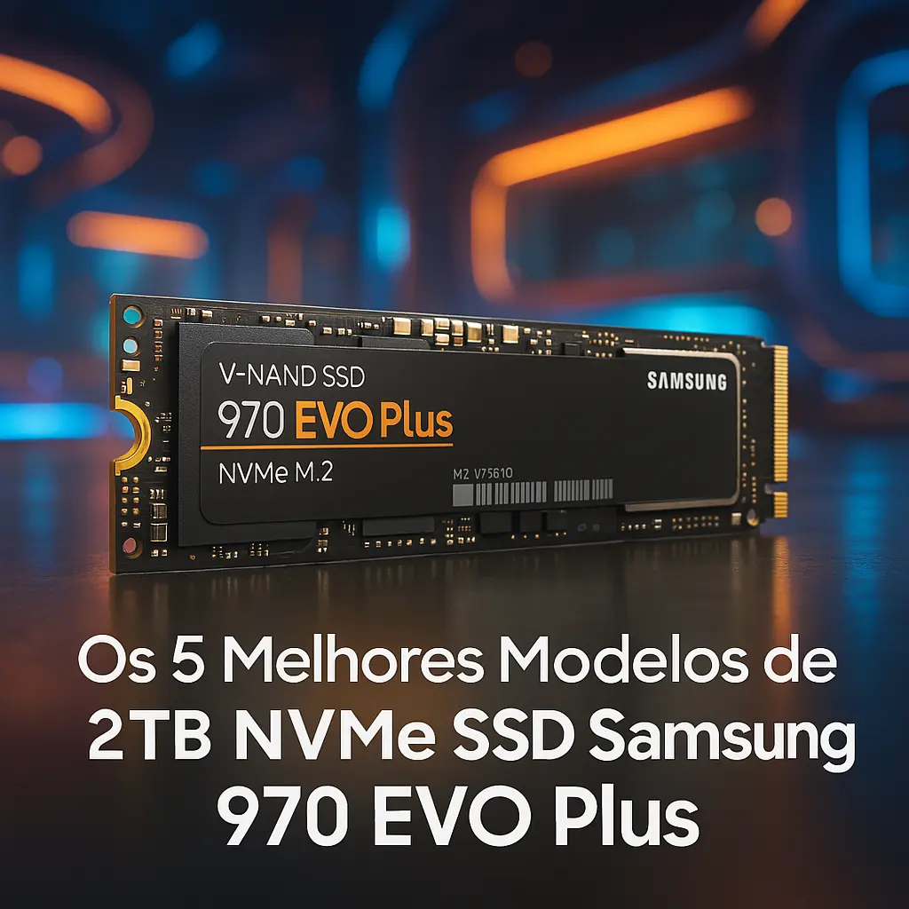 Os 5 Melhores Modelos de 2tb nvme SSD Samsung 970 EVO plus