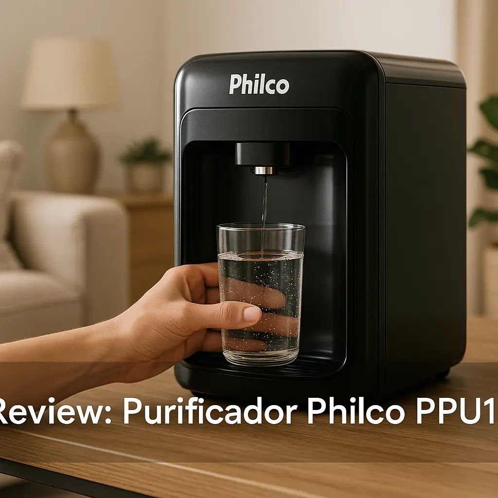 Purificador Philco PPU11: Água Gelada com Praticidade