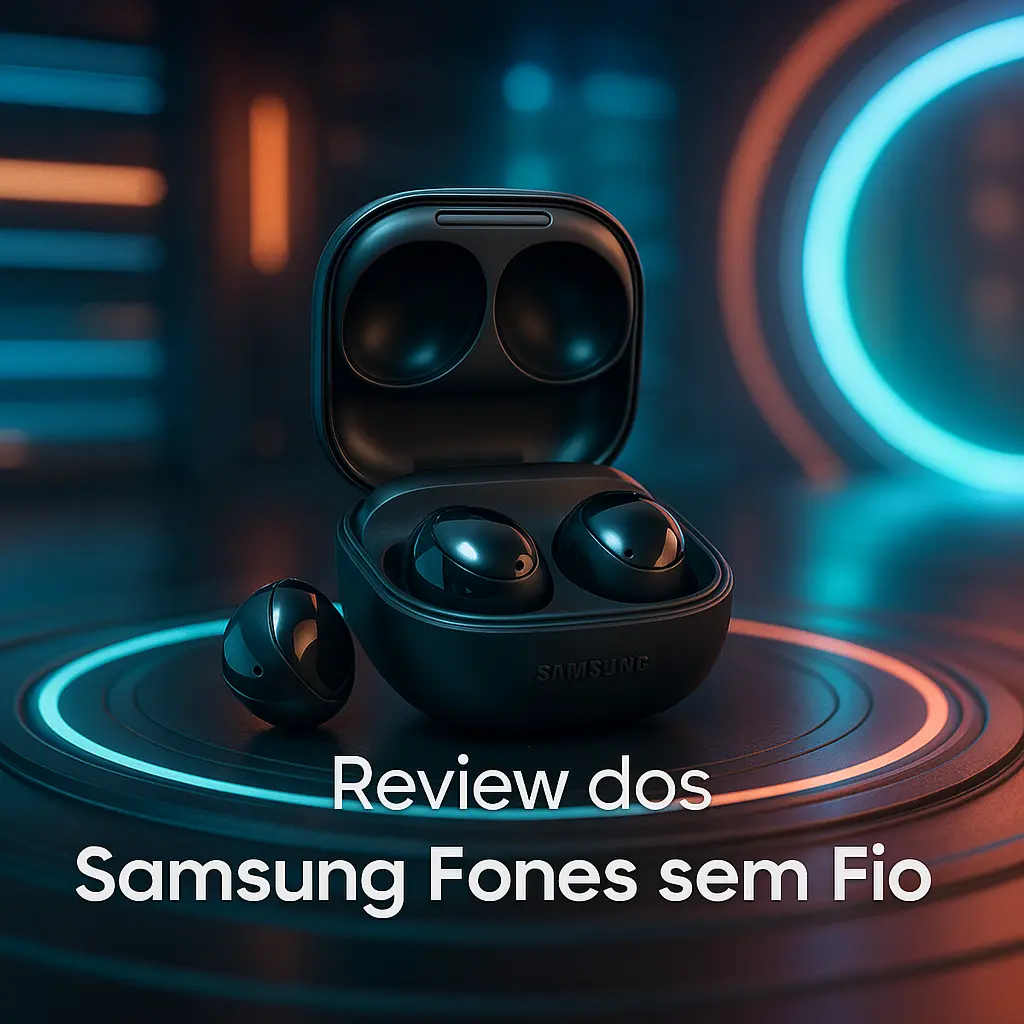 Lista de 5 Melhores: Samsung fone sem fio