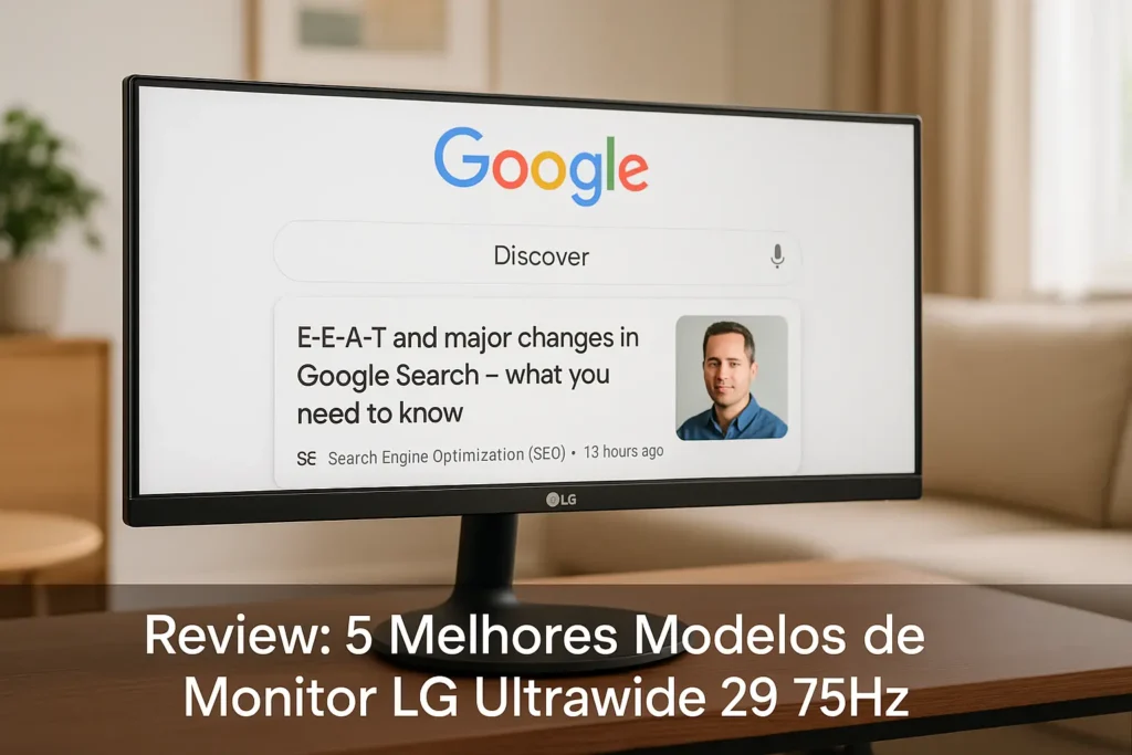 5 Melhores Modelos de monitor LG ultrawide 29 75hz