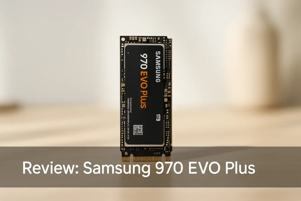 Top Cinco Samsung 970 EVO plus 1tb SSD nvme m.2