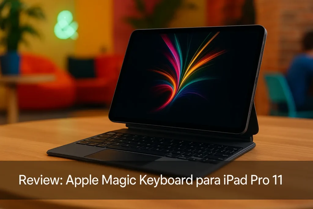 Apple Magic Keyboard para iPad Pro 11: Versatilidade e Elegância Profissional