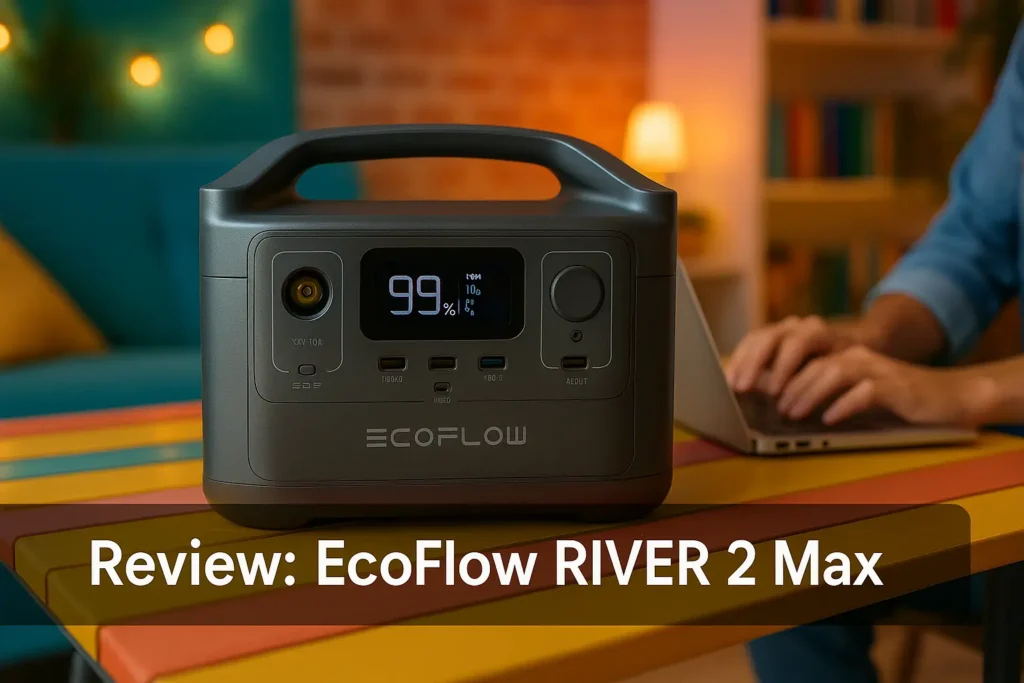 Top 5 Opções de estação de energia portátil ecoflow river 2 max