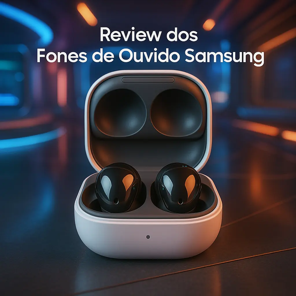 Lista de 5 Melhores: fones de ouvido Samsung sem fio