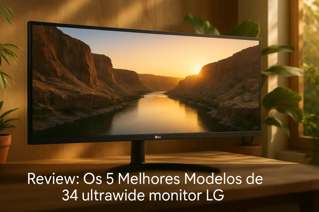Os 5 Melhores Modelos de 34 ultrawide monitor LG