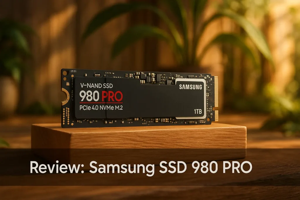 Principais Cinco Samsung SSD 980 pro pcie 4.0 nvme m.2
