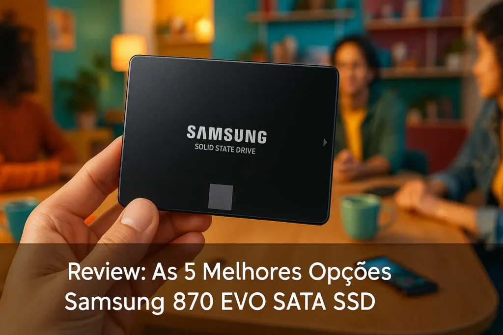 As 5 Melhores Opções de Samsung 870 EVO sata SSD