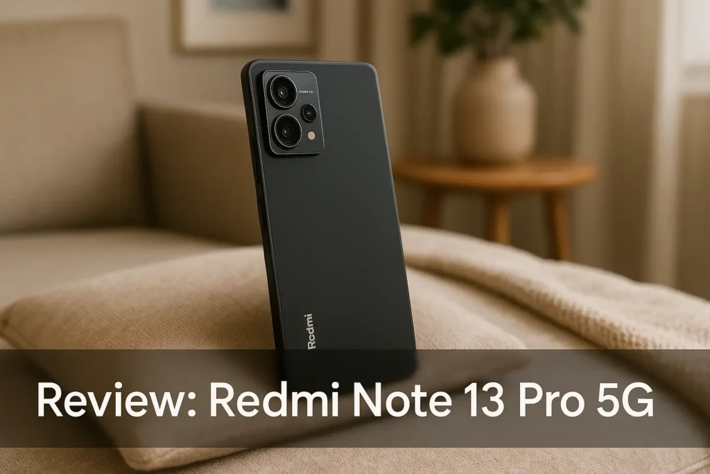 Redmi Note 13 Pro 5G: 512 GB, Poder e Velocidade