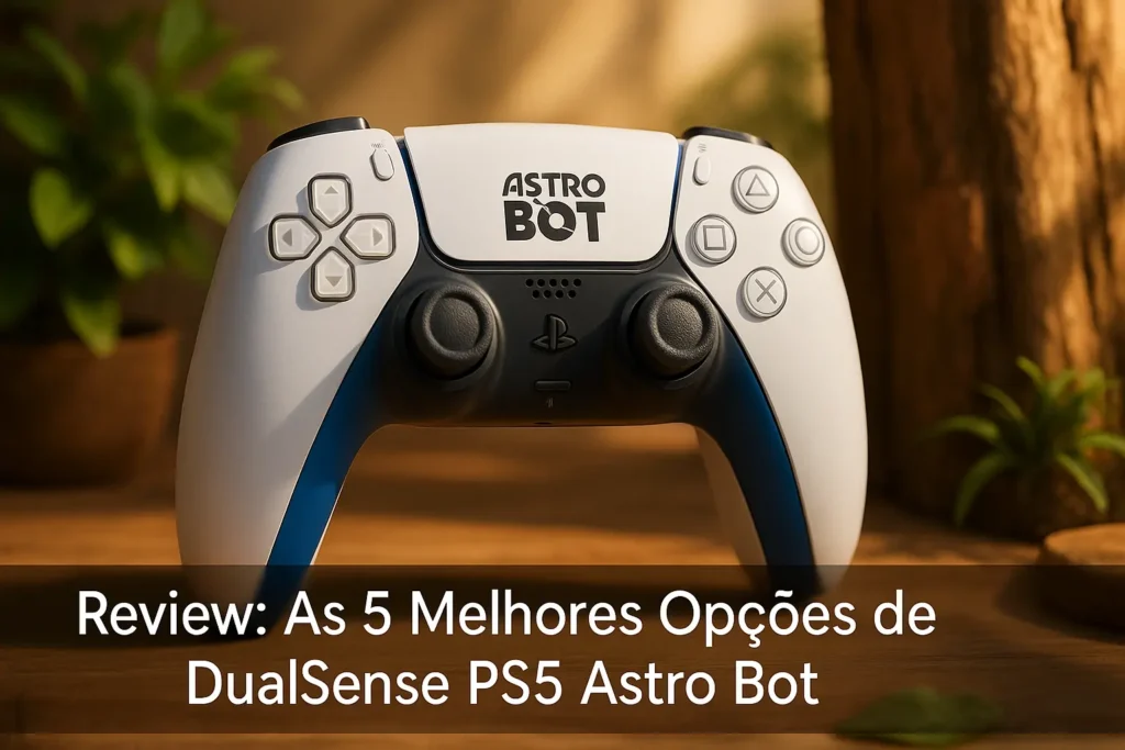 As 5 Melhores Opções de dualsense ps5 astro bot