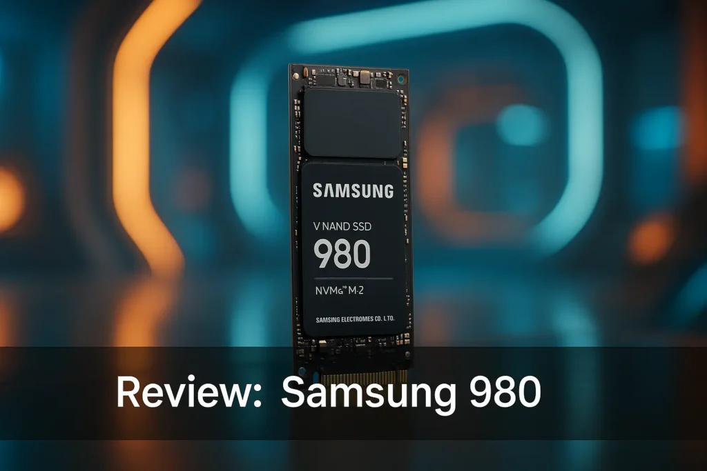Principais Cinco SSD Samsung 980 review