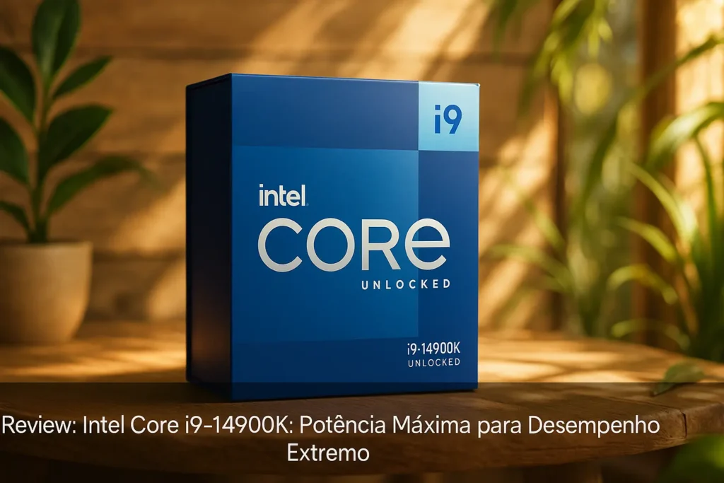 Intel Core i9-14900K: Potência Máxima para Desempenho Extremo