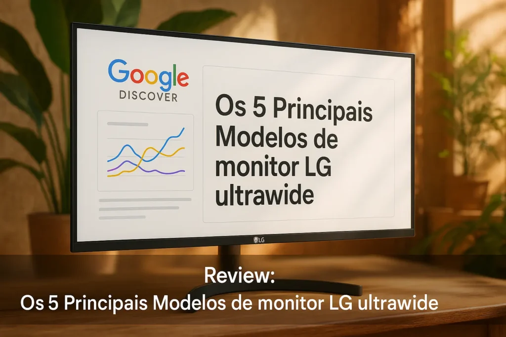 Os 5 Principais Modelos de monitor LG ultrawide