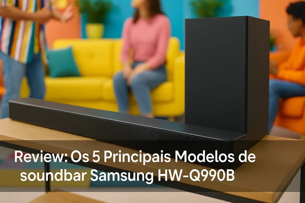 Os 5 Principais Modelos de soundbar Samsung hw-q990b