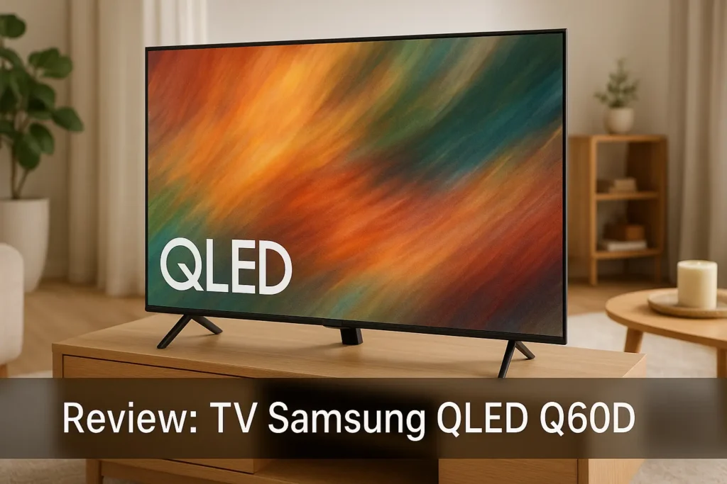 Melhores 5 tv samsung qled q60d