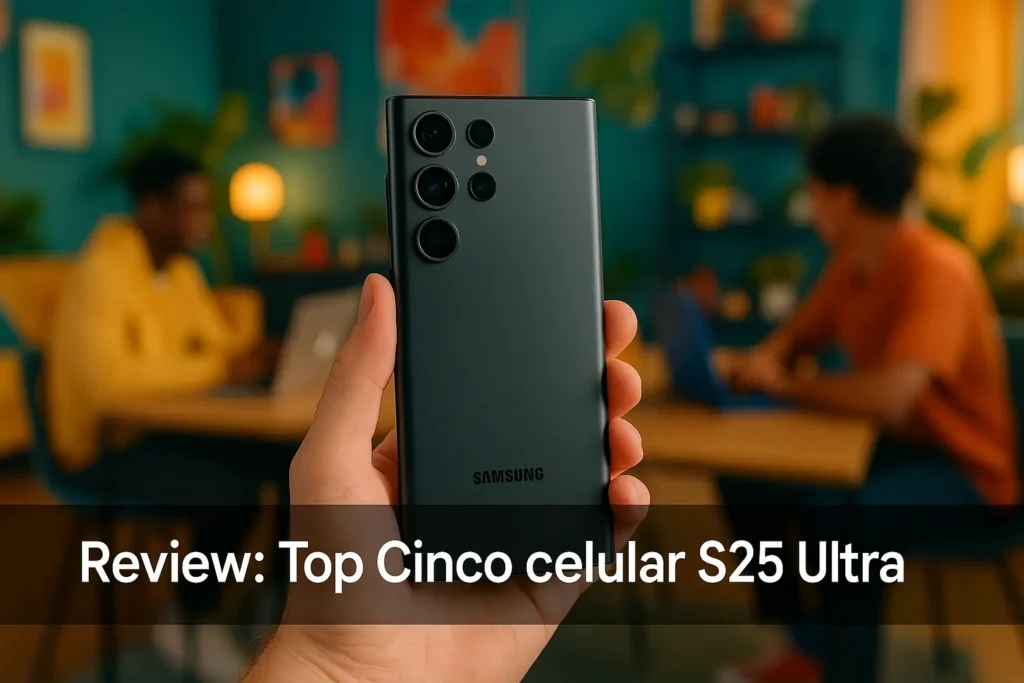 Top Cinco celular S25 ultra
