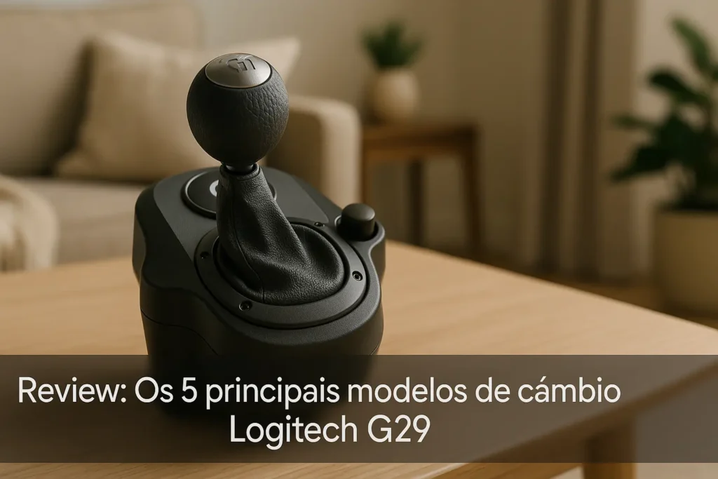 Os 5 Principais Modelos de cambio logitech g29