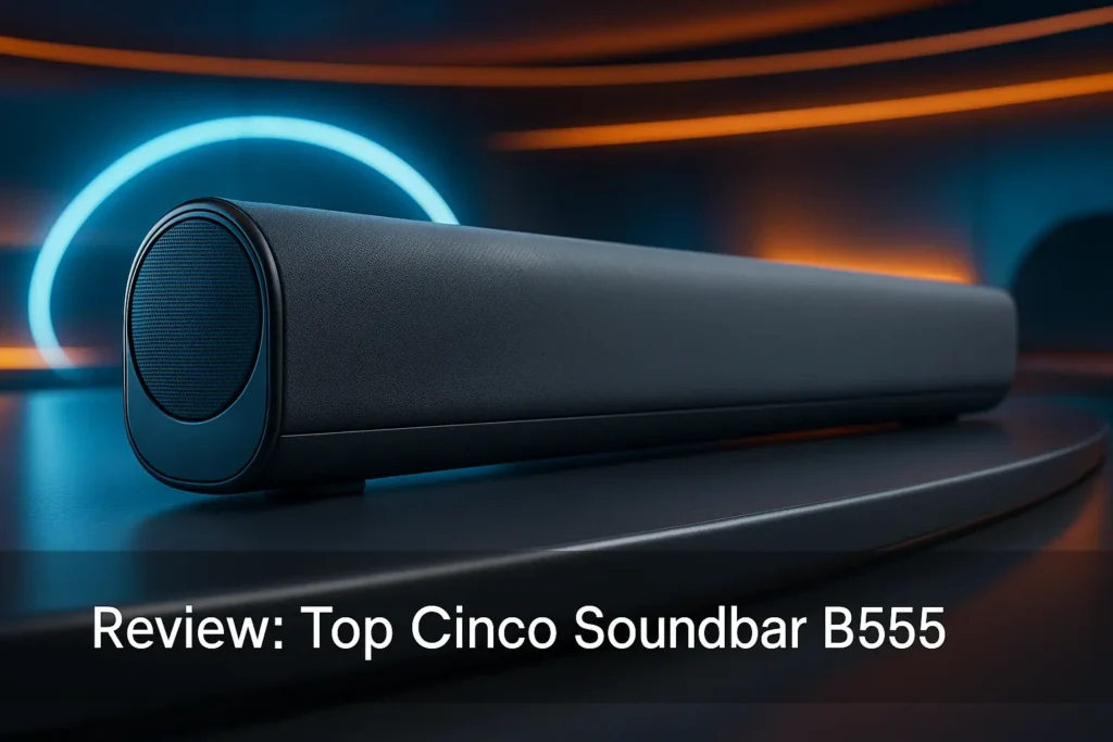 Top Cinco soundbar b555